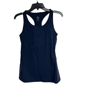 Sweaty Betty Navy Blue Tank Top